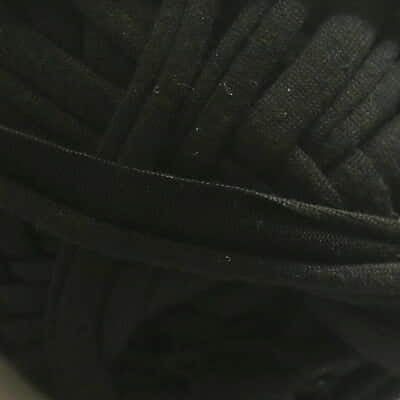 T-Shirt Yarn Black T-Shirt Yarn Black