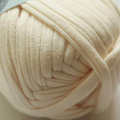 T-Shirt Yarn Cream T-Shirt Yarn Cream