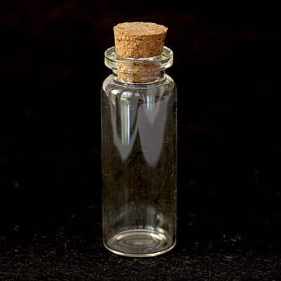 Message Glass Bottle Message Glass Bottle