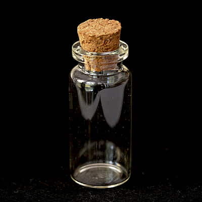 Message Glass Bottle Message Glass Bottle