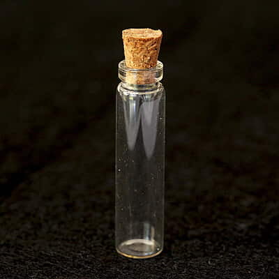 Message Glass Bottle Message Glass Bottle