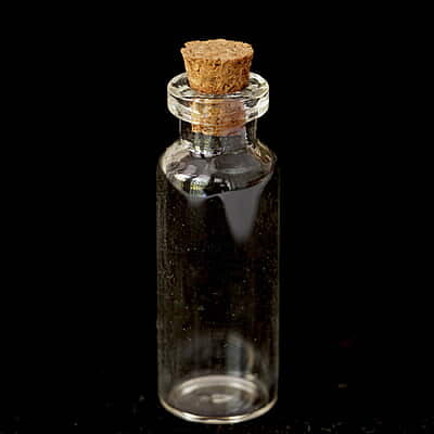 Message Glass Bottle Message Glass Bottle