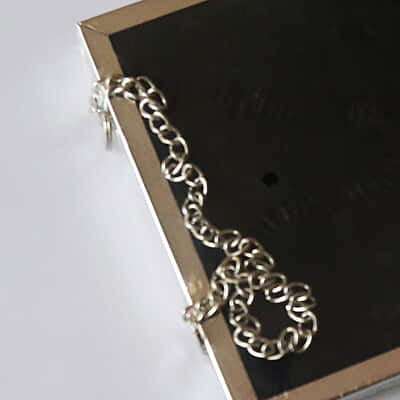 Hanging Frame Silver Small Hanging Frame Silver Small