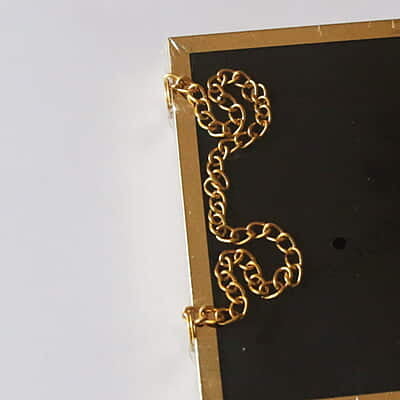 Hanging Frame Gold Small
