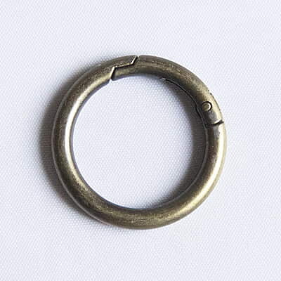 Circular Metal Push Ring 32mm Circular Metal Push Ring 32mm