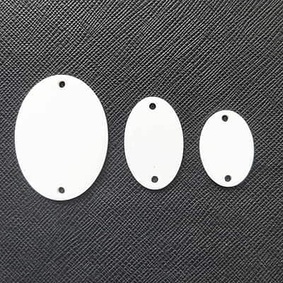 Acrylic Cutout Oval Acrylic Cutout Oval