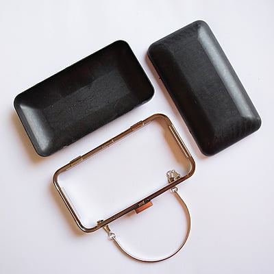 Clutch Bag Frame Modal Six Clutch Bag Frame Modal Six