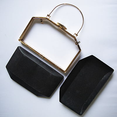 Clutch Bag Frame Modal Three Clutch Bag Frame Modal Three