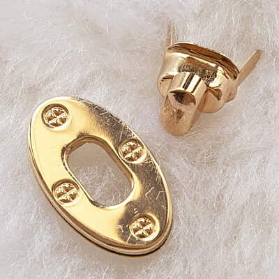 Bag Buckle  Gold Modal Three