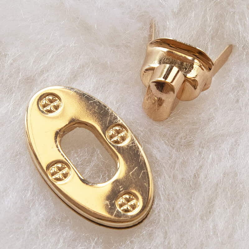 Bag Buckle Gold Modal Three Bag Buckle Gold Modal Three