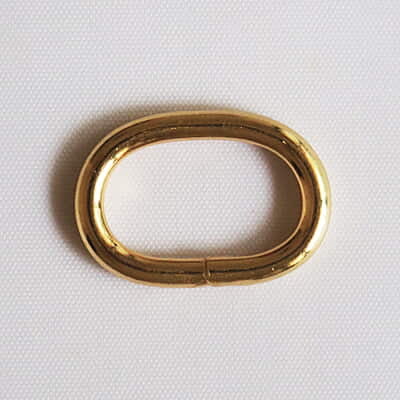 D Ring Oval 25 mm D Ring Oval 25 mm