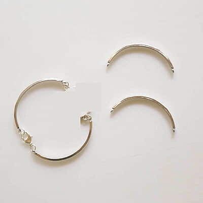 Bracelet Accessories Chrome Silver Bracelet Accessories Chrome Silver