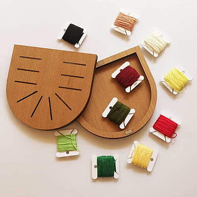 Bobbin stand - Semi circle Bobbin stand - Semi circle