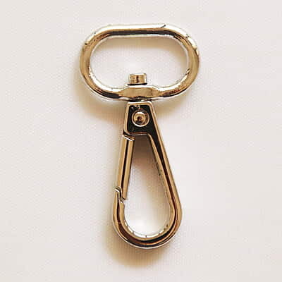 D Ring Clasp Oval 25 mm D Ring Clasp Oval 25 mm