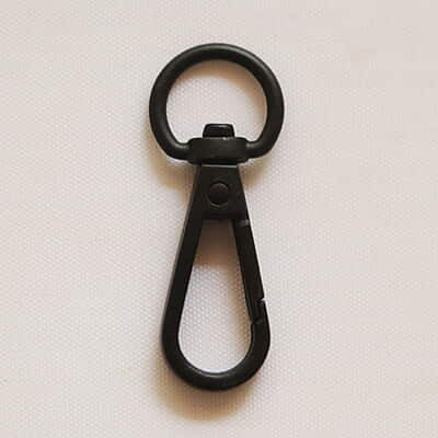 D Ring Clasp Round 15 mm