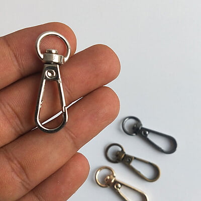 D Ring Clasp Round 12mm D Ring Clasp Round 12mm