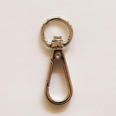 D Ring Clasp Round 15 mm D Ring Clasp Round 15 mm