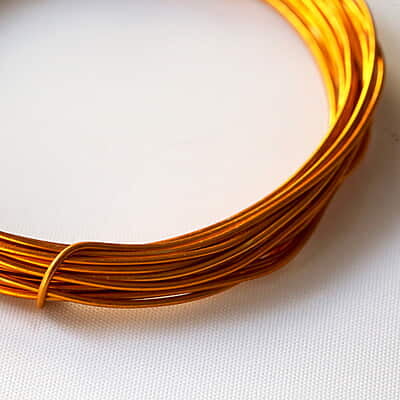 Aluminum Wire Copper Color 1.5 mm Aluminum Wire Copper Color 1.5 mm