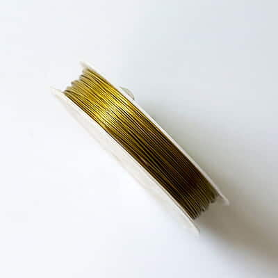 Metal Wire Gold 0.50 mm
