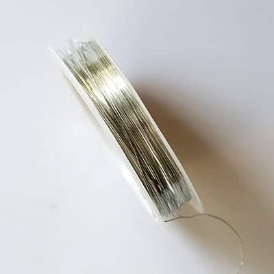 Metal Wire Silver 0.30 mm