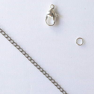Chain Modal One Chrome Silver