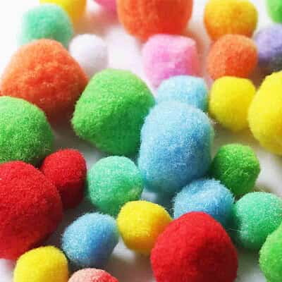 Pom Pom Multicolor