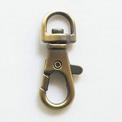 D Ring Clasp 14 mm D Ring Clasp 14 mm