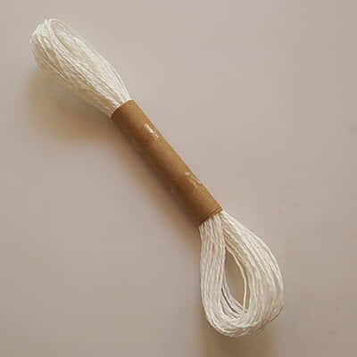 Paper Thread Off White Big Paper Thread Off White Big