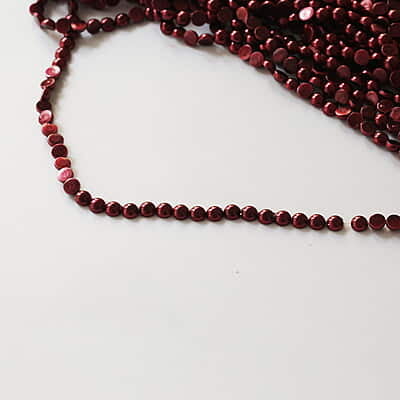Half Cut Beads 8mm Half Cut Beads 8mm