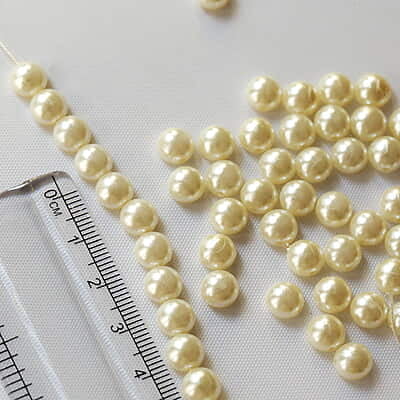 Half Cut Beads 8mm Half Cut Beads 8mm