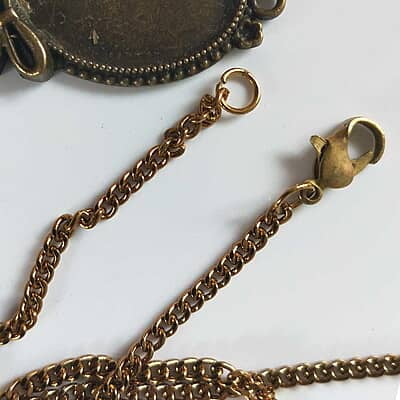 Chain Antique Gold