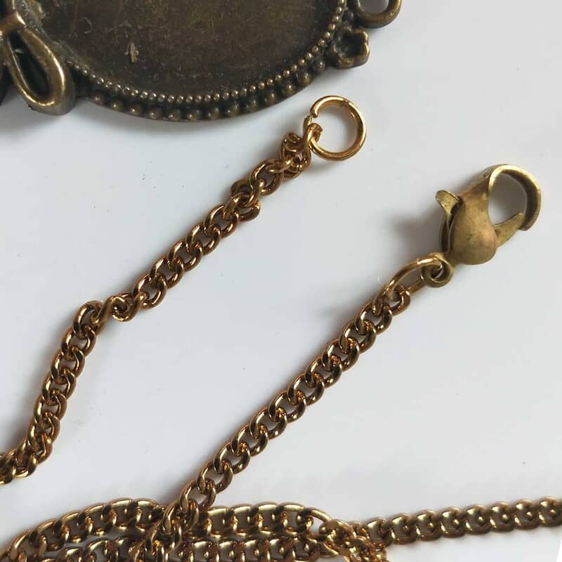 Chain Antique Gold Chain Antique Gold
