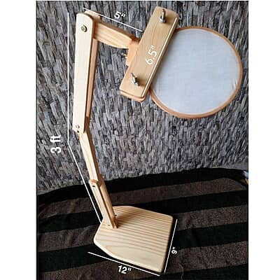 Embroidery stand 2 in 1 Embroidery stand 2 in 1