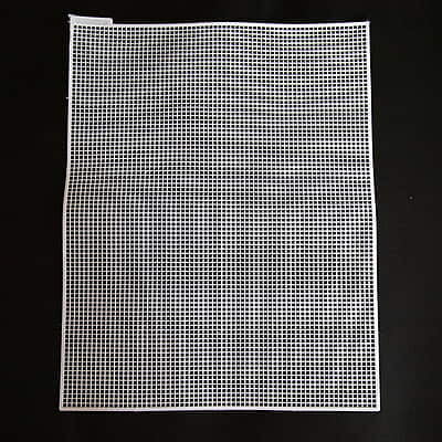 Plastic Canvas Sheet White Plastic Canvas Sheet White