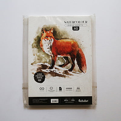Water Color  Sheet - A5