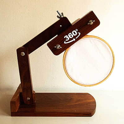 Embroidery Stand Table top Sheesham Wood Embroidery Stand Table top Sheesham Wood