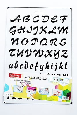 Alphabet Stencil