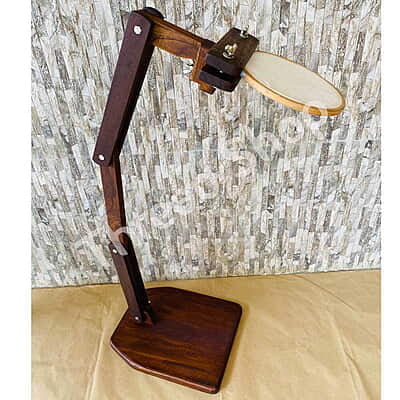 Embroidery Stand 2 in 1 Teak Wood Embroidery Stand 2 in 1 Teak Wood