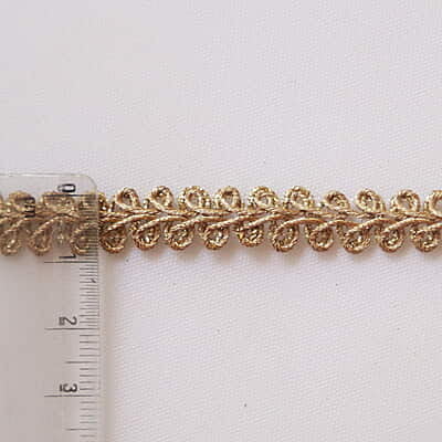 Dull Gold Lace Design 100 Dull Gold Lace Design 100