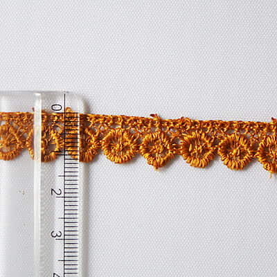 Color Lace Mustard Yellow Small