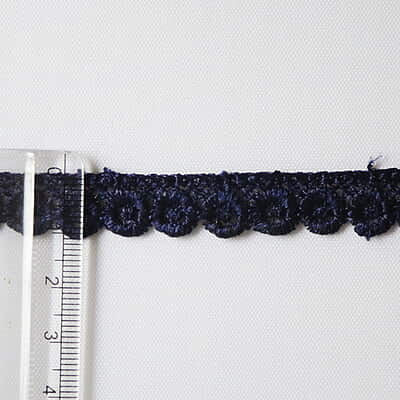 Color Lace Navy Blue Small