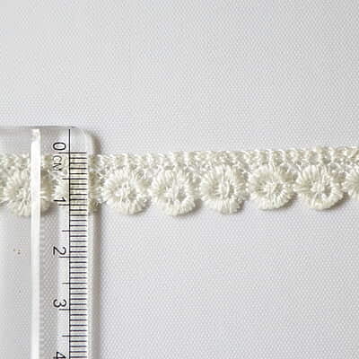 Color Lace Off White Small