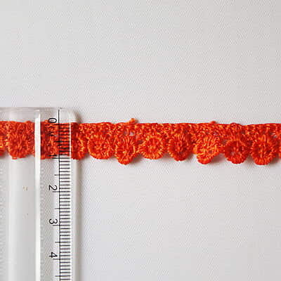 Color Lace Orange Small