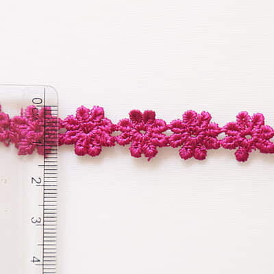 Flower Colour Lace Medium 4380