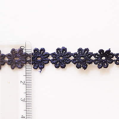 Flower Colour Lace Medium 123
