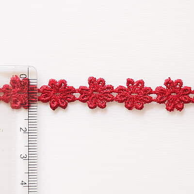 Flower Colour Lace Medium 19 Flower Colour Lace Medium 19