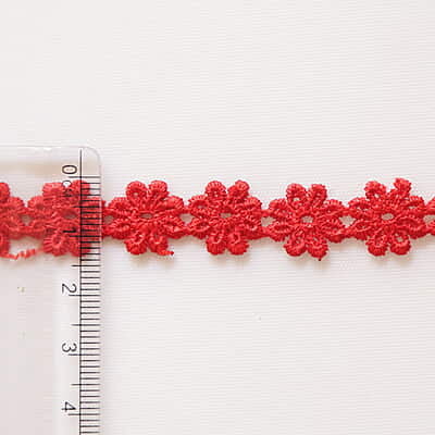 Flower Colour Lace Medium 13