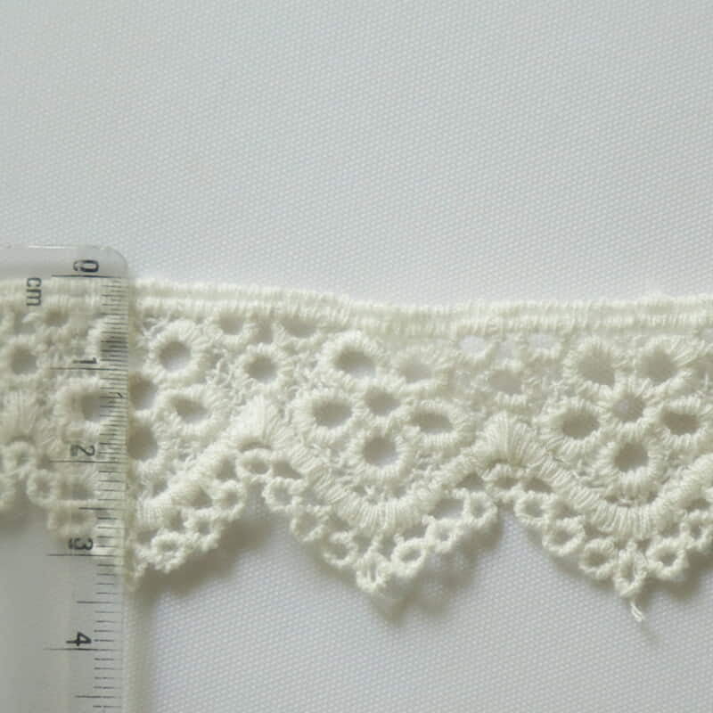 Lace Off white Design 28 Lace Off white Design 28