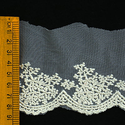 Lace Off white Design 19 Lace Off white Design 19