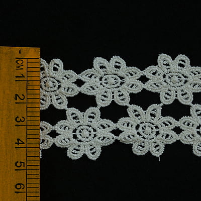 Lace Off white Design 18 Lace Off white Design 18